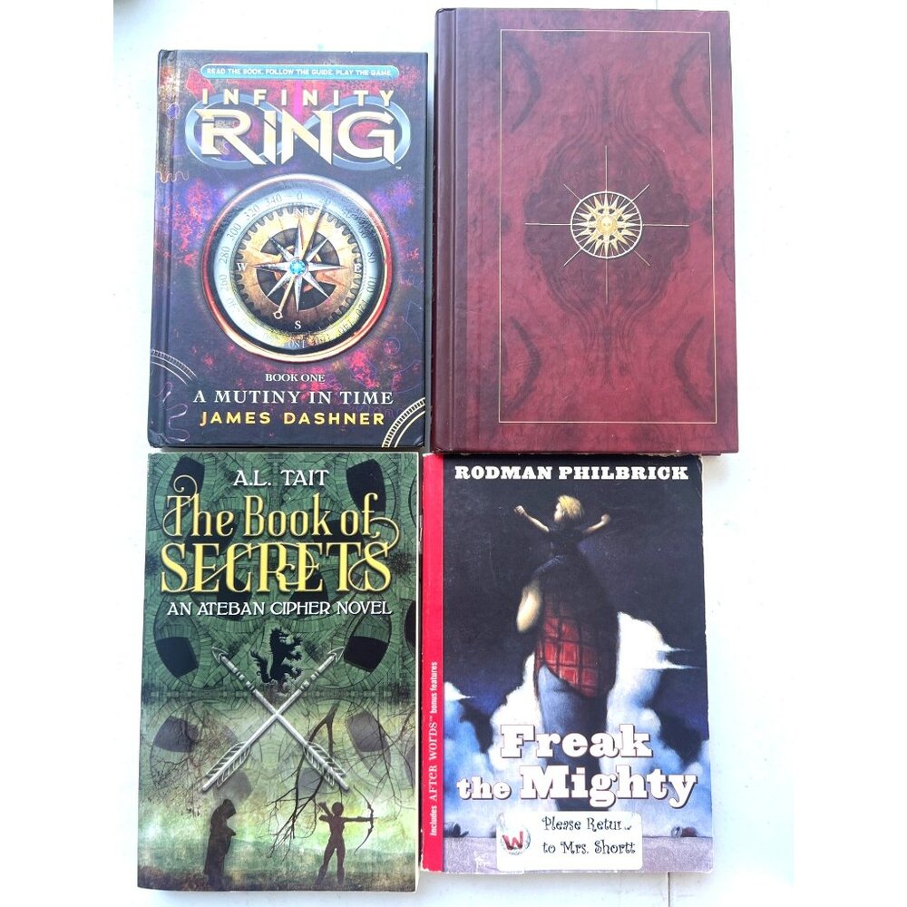 This Book Bundle Includes Adventure Mystery‎ Pirates Secrets Childrens Readers